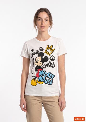 Disney T-shirts Dames maat S Wit Vintage, Ophalen of Verzenden, Nieuw