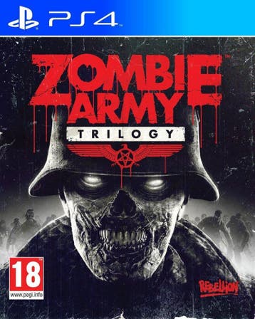 Zombie Army Trilogy - PS4, Spelcomputers en Games, Verzenden, Nieuw