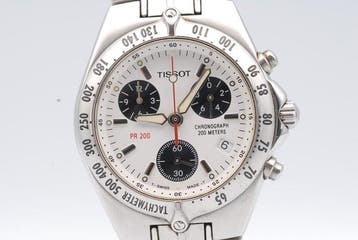 Tissot - PR 200 Chronograph - Zonder minimumprijs - P162/262, Nieuw