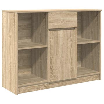 Buffetkast Sonoma Eiken - Laatste Stuk!, 100 tot 150 cm, Ophalen of Verzenden, Zo goed als nieuw, 25 tot 50 cm