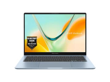 Asus - Vivobook S14 S5408qa-tm341w - 14 inch - Light Blue, Snapdragon X1-26-101, Asus, Qwerty, Verzenden