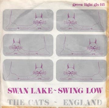 vinyl single 7 inch - The Cats (England) - Swan Lake / Sw..., Verzenden, Zo goed als nieuw, 7 inch, Pop