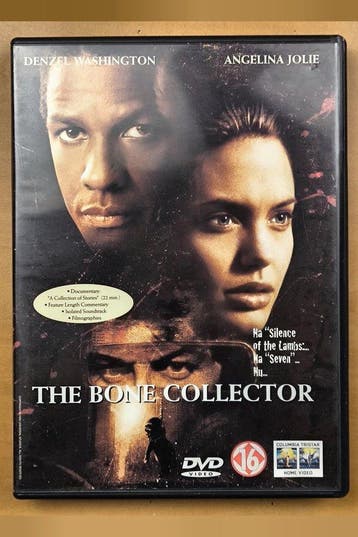 The Bone Collector Phillip Noyce Angelina Jolie DVD 1999, Verzenden, Nieuw in verpakking