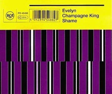 Evelyn Champagne King – Shame CD Single, Verzenden, Nieuw in verpakking