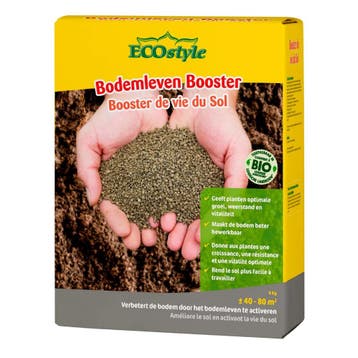 ECOstyle Bodemleven Booster 4 kg, Tuin en Terras, Aarde en Mest, Verzenden