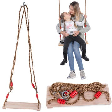 Tuinschommel voor kinderen / kinderschommel 40 x 16 cm -, Ophalen of Verzenden, Nieuw