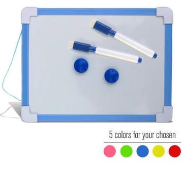 Mini Kinder Whiteboard met Pen en Hangend Tekenbord, Verzenden, Nieuw