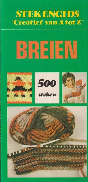 Stekengids Breien. - Helios, Verzenden, Gelezen