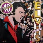 Elvis Presley - Elviss 40 Greatest, Ophalen of Verzenden, Gebruikt