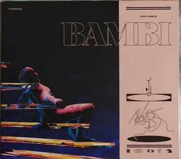 cd digi - Hippo Campus - Bambi, Verzenden, Zo goed als nieuw