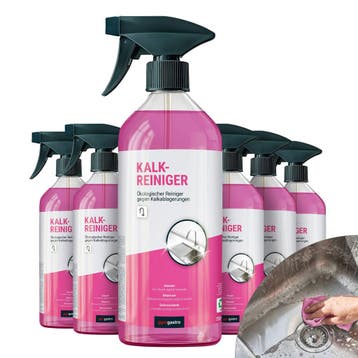 GGM Gastro | (6 stuks) Kalkreiniger spray à 750ml - 4,5 |, Verzenden