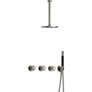 Hotbath Cobber - CW7067 - Inbouw Regendoucheset - Geborsteld, Ophalen of Verzenden, Nieuw