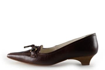 Alberta Ferretti Loafers in maat 40 Zwart, Verzenden, Zwart, Overige typen, Zo goed als nieuw