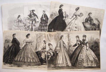 The Illustrated London News-Paris Fashions (fashion