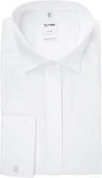 Olymp Luxor Smoking Overhemd Wit Comfort Fit maat 39 Heren, Kleding | Heren, Trouwkleding en Trouwaccessoires, Verzenden, Nieuw
