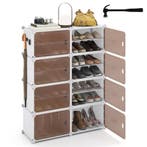 LIVSK schoenenrek organizer - Verstelbare planken - Magnetis, Huis en Inrichting, Kasten | Buffetkasten, Verzenden, Nieuw