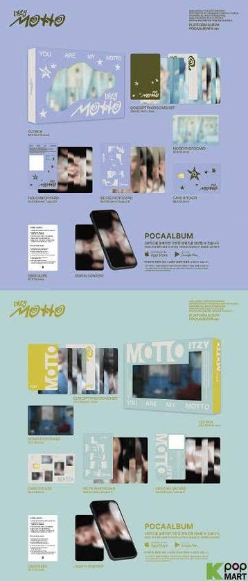 kpop merchandise - Itzy - Motto (accessoires), Verzenden, Zo goed als nieuw