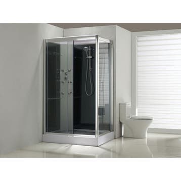 Xellanz Sunshine Links Complete Douchecabine - 120x90x218cm, Ophalen of Verzenden, Nieuw, Glas