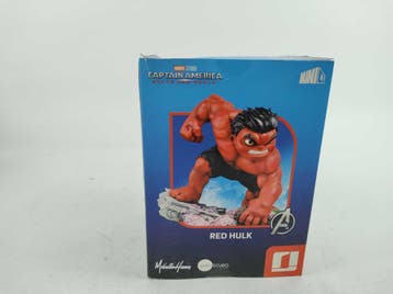Iron Studios Figuur Captain America 4 Red, Verzenden, Nieuw