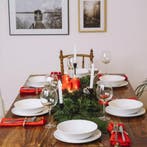 Ruhhy Grote Kerstkrans 60cm - Stijlvol en Duurzaam voor D..., Ophalen of Verzenden, Nieuw