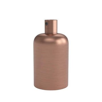 Lamphouder | Calex (Aluminium, Mat koper), Verzenden, Nieuw