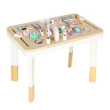 LULILO LUDO Montessori Sensorische Speeltafel – Houten, Ophalen of Verzenden, Nieuw