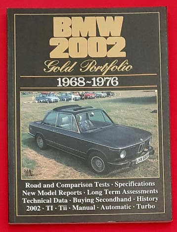 BMW 2002, 1968-1976 Gold Portfolio, Boeken, Algemeen, Verzenden, Zo goed als nieuw, Brooklands Books