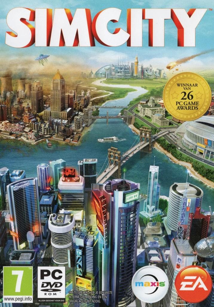 SimCity [2013] - PC - CIB, Spelcomputers en Games, Games | Pc, Zo goed als nieuw, Ophalen of Verzenden