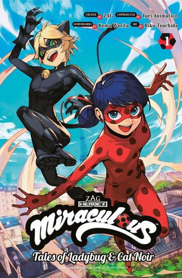 Miraculous Tales of Ladybug & Cat Noir (Manga) 1 - Koma, Verzenden, Zo goed als nieuw, Koma Warita