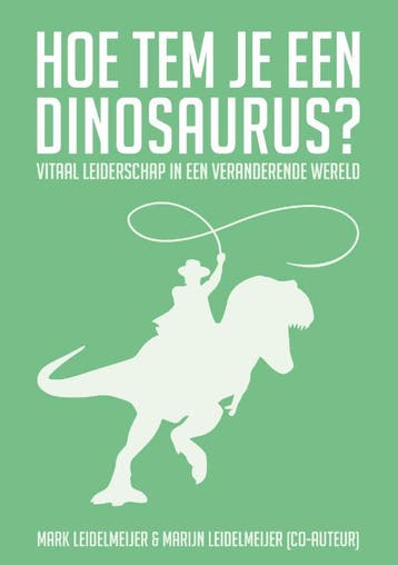 Hoe tem je een dinosaurus? - Mark Leidelmeijer 9789090333045, Boeken, Verzenden, Gelezen, Mark Leidelmeijer