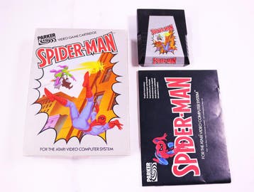 Atari 2600 - Spider-Man - Boxed CIB, Spelcomputers en Games, Games | Atari, Ophalen of Verzenden, Nieuw