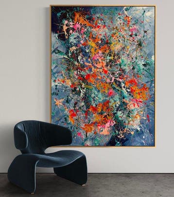 Ivanka Matiss - French garden N:104 XL
