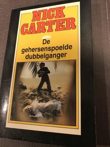 Gehersenspoelde dubbelganger - Carter 9789062785148, Boeken, Verzenden, Gelezen, Carter
