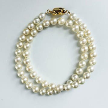 Zonder minimumprijs - Halsketting Zilver Parel -, Sieraden, Tassen en Uiterlijk, Nieuw