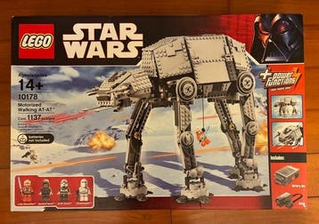 Lego Set - 10178 - Star Wars - Motorized Walking AT-AT, Nieuw
