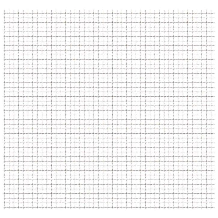 vidaXL Draadhek geweven gaas 100x85 cm 31x31x3 mm roestvrij, Tuin en Terras, Schuttingen, Nieuw, IJzer, Minder dan 1 meter, Verzenden