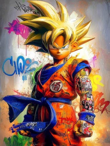 IPR Graph - Goku: El Guerrero Marcado por la Urbe, Nieuw