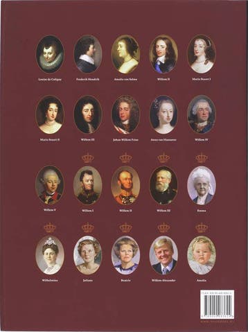 Paleis Noordeinde, vierhonderd jaar Hof van Oraignen, Verzenden, Gelezen, E.-J. Goossen