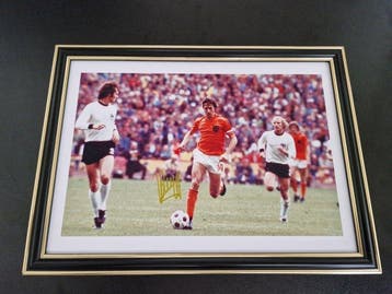 Wereldkampioenschap Voetbal - Johan Cruijff - 1974 - Foto, Nieuw