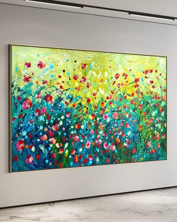NTX Studio - Poppy Field - XXL
