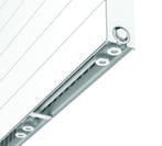 600x1800 T33 - 5728 watt | Henrad everest Line 8 Radiator, Hoog rendement (Hr), Radiator, Nieuw, Ophalen of Verzenden