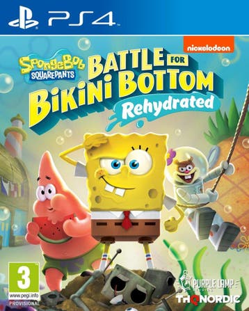 Spongebob Squarepants Battle for Bikini Bottom Rehydrated, Verzenden, Nieuw
