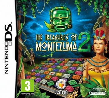 The Treasures of Montezuma 2 (DS) 3DS, 1 speler, Ophalen of Verzenden, Zo goed als nieuw, Vanaf 3 jaar
