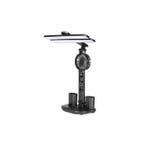 LED Bureaulamp | Summer | Zwart | Met ventilator | CCT, Ophalen of Verzenden, Nieuw, Kunststof