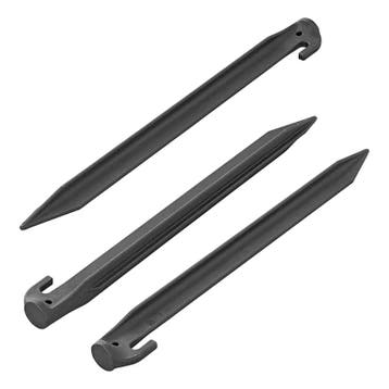 Tentharing halfrond 30cm nylon - set van 6 stuks - Proplus, Ophalen of Verzenden, Nieuw