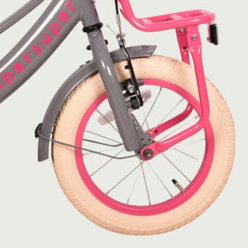Supersuper kinderfiets 14 inch, Fietsen en Brommers, Ophalen of Verzenden, Gebruikt, Supersuper