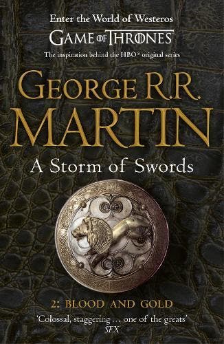 A Storm Of Swords: Book 3 Part 2 Blood And Gold (Reissue), Ophalen of Verzenden, Nieuw, George R.R. Martin