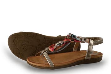 Dolcis Sandalen in maat 36 Goud, Dolcis, Overige kleuren, Verzenden, Sandalen of Muiltjes
