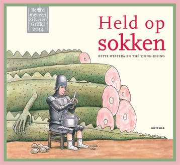 Held op sokken / Gottmer-prentenboek - Bette Westera, Verzenden, Zo goed als nieuw, Bette Westera