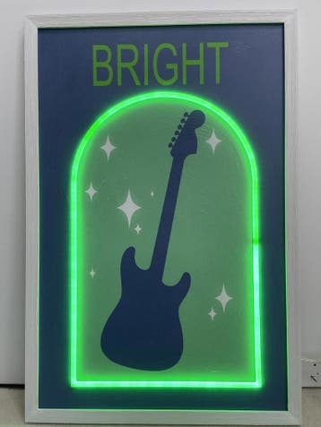 NEON ART BRIGHT, Nieuw